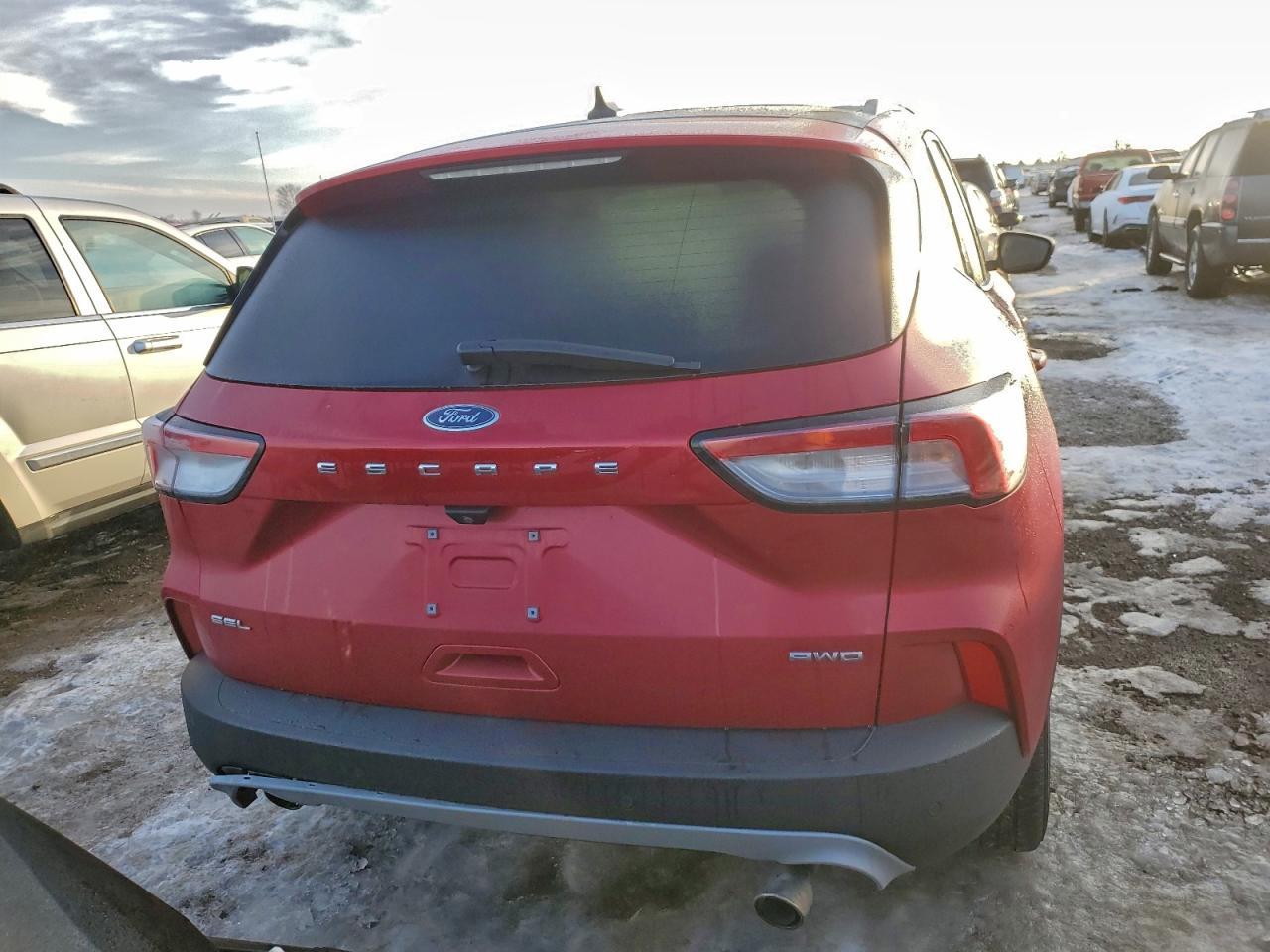 2021 Ford Escape Sel - Фото 6