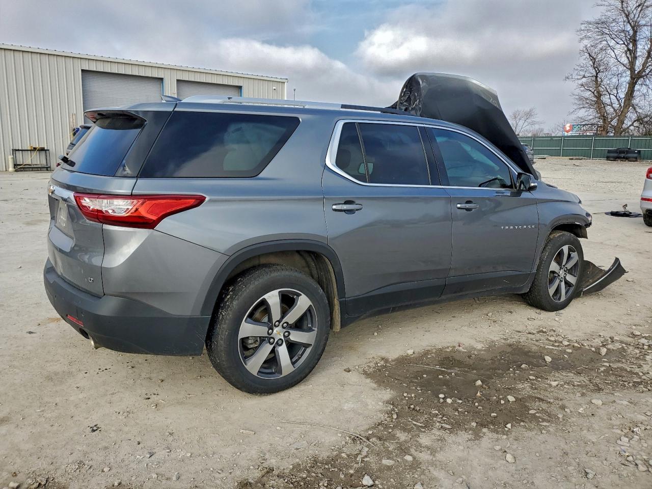 2018 Chevrolet Traverse Lt - Image 3