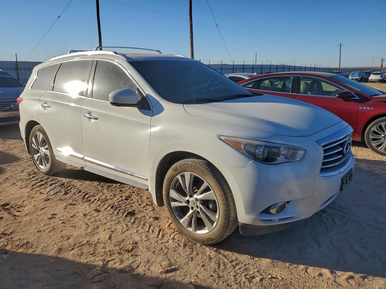 2013 Infiniti Jx35 - Фото 4