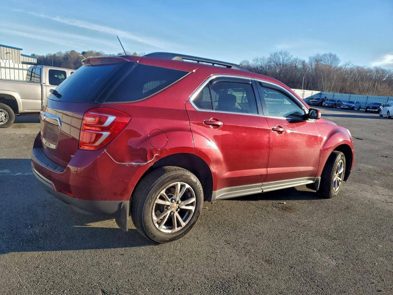 2017 Chevrolet Equinox Lt - Фото 3