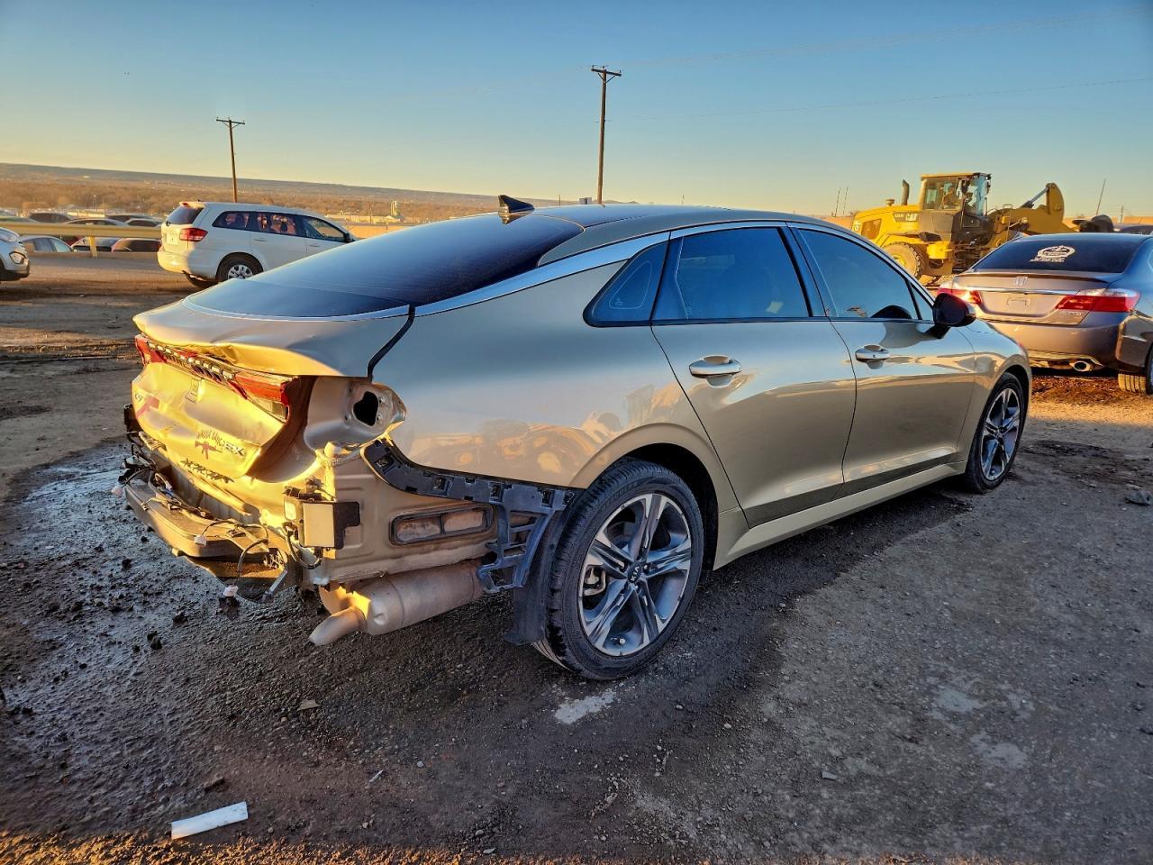 2021 Kia K5 Ex - Фото 3