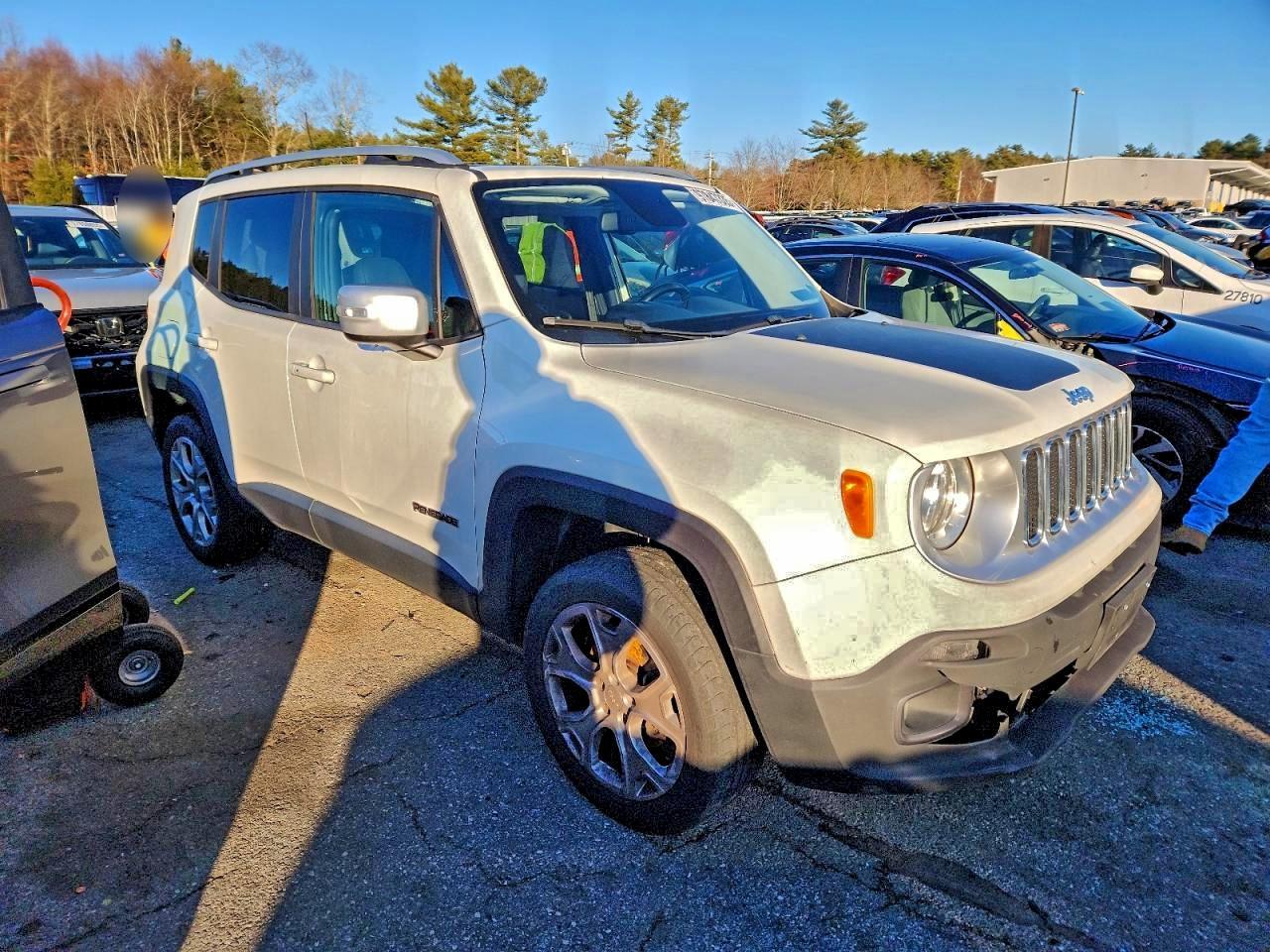 2015 Jeep Renegade Limited - Фото 4