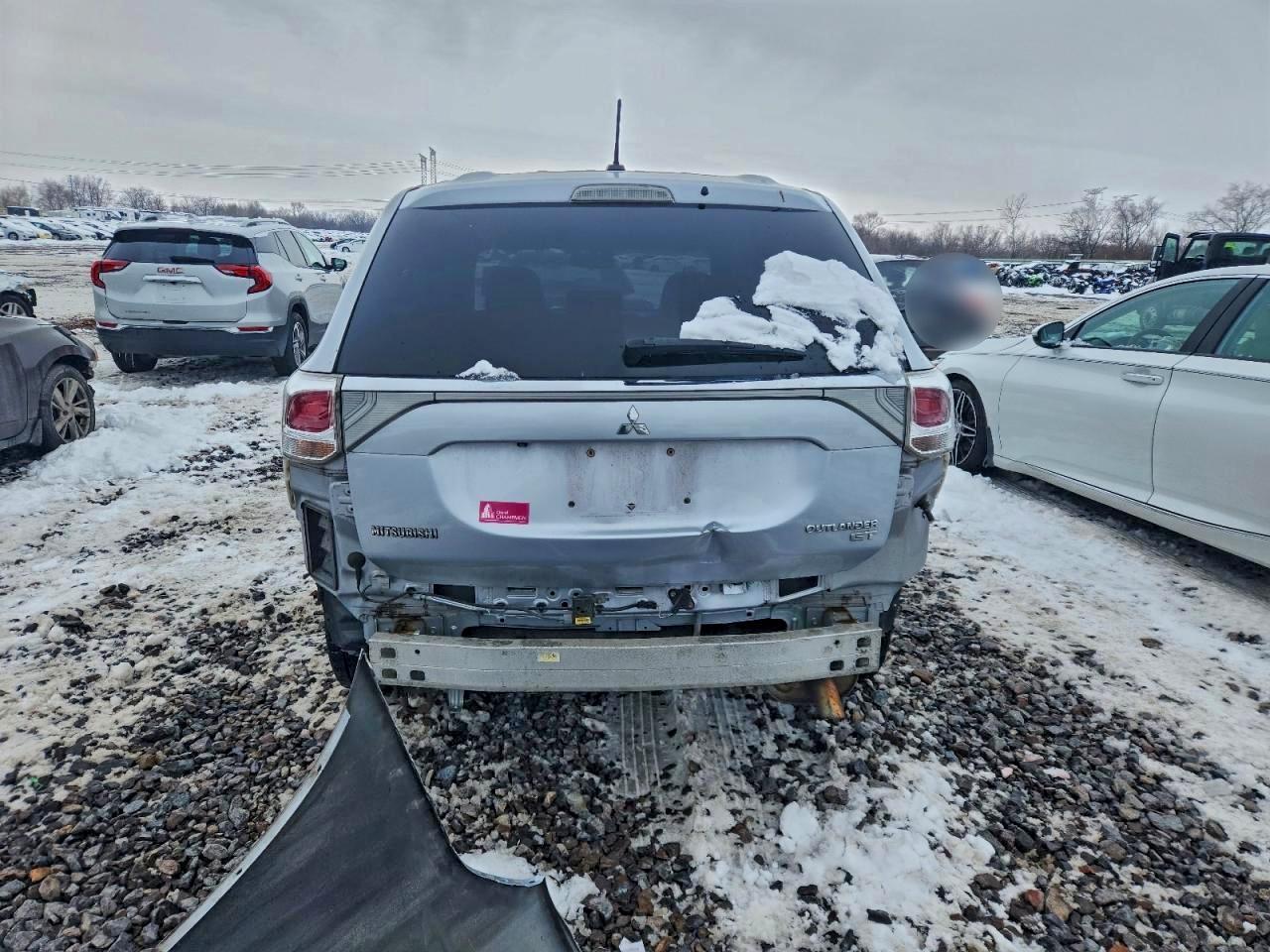 2014 Mitsubishi Outlander Gt - Фото 6