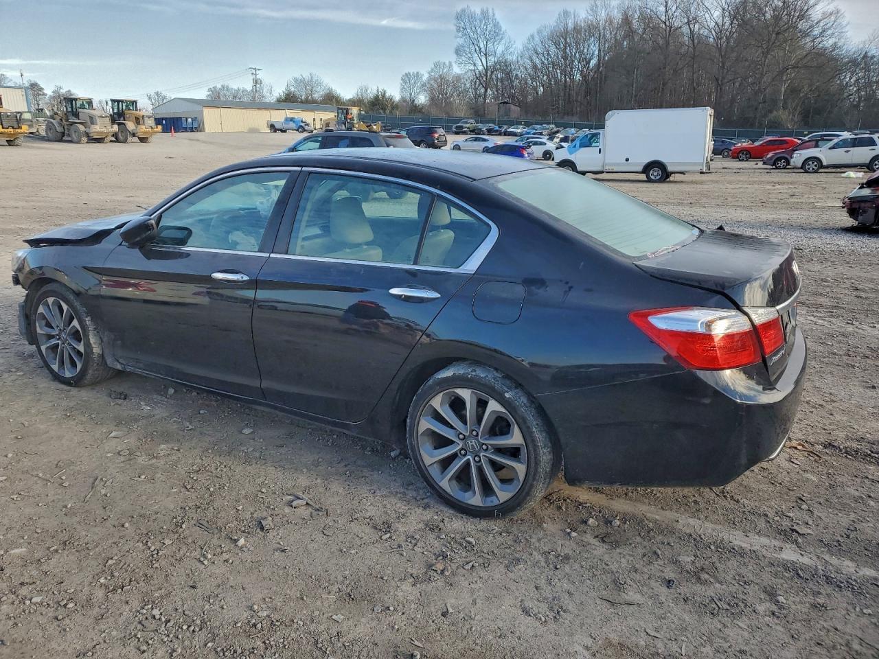 2014 Honda Accord Lx - Фото 2