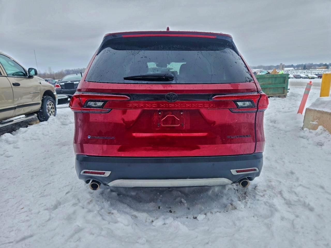 2025 Toyota Grand Highlander - Фото 6