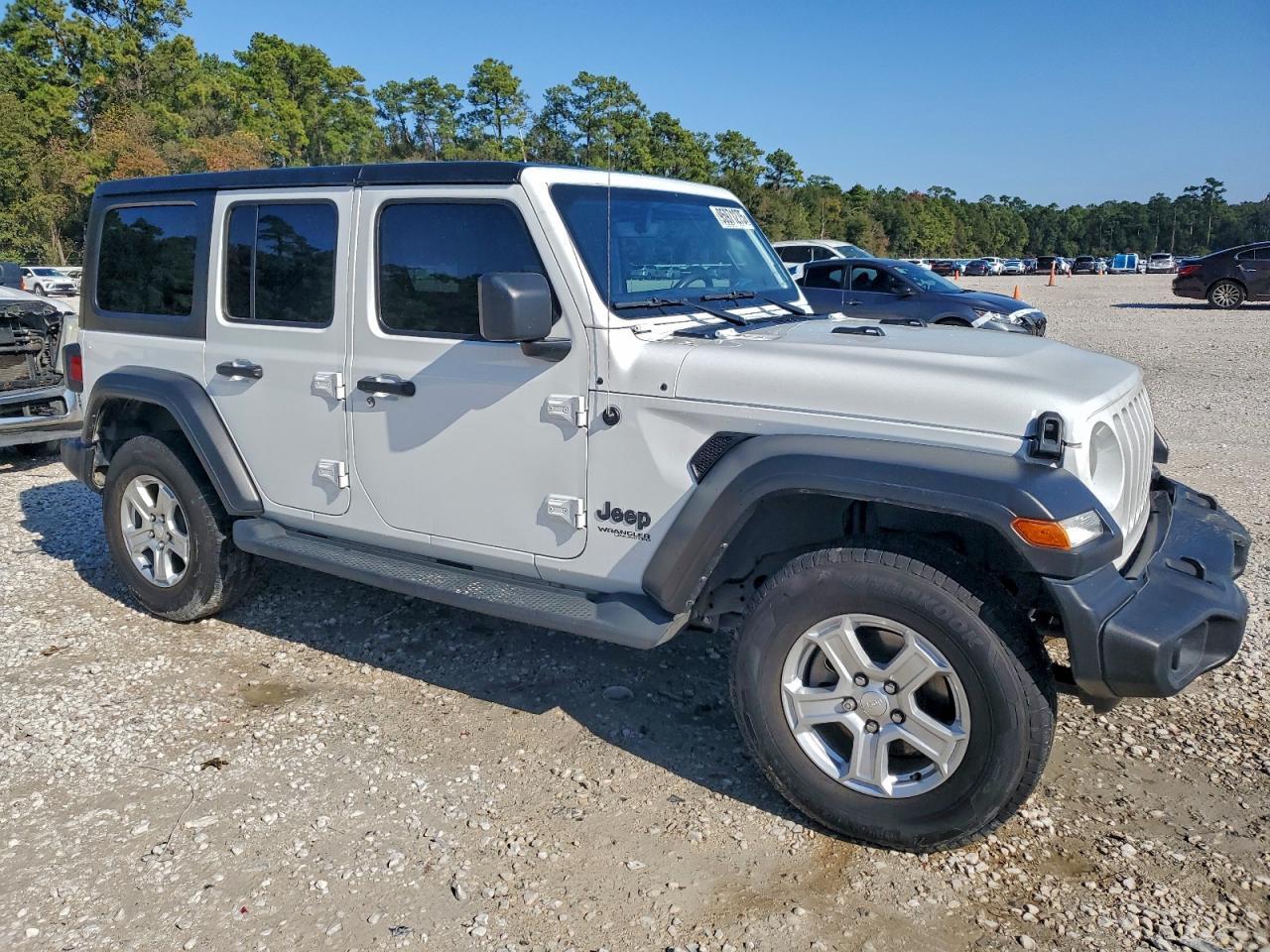 2022 Jeep Wrangler Unlimited Sport - Фото 4