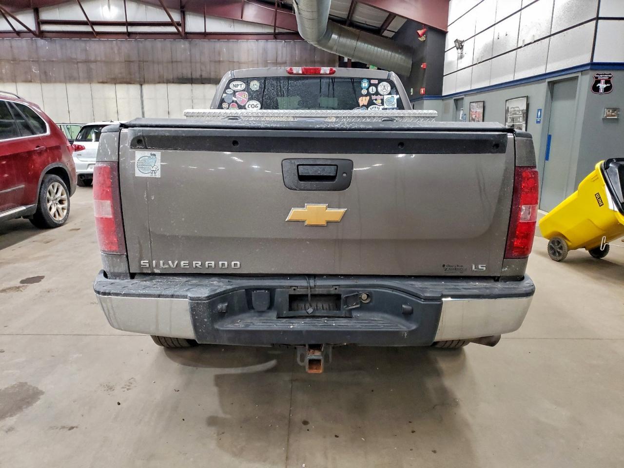 2013 Chevrolet Silverado K1500 Ls - Фото 6