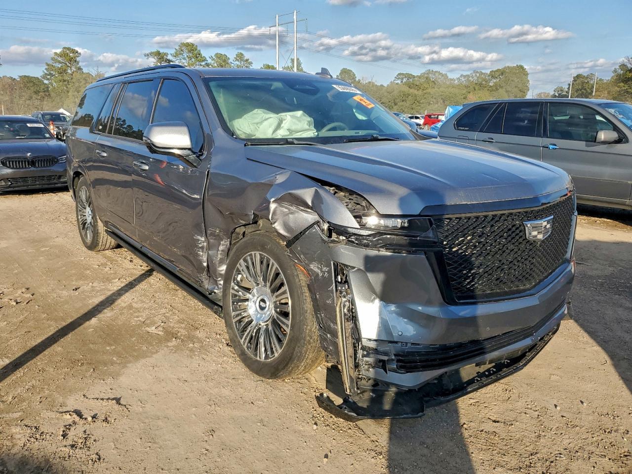 2022 Cadillac Escalade Esv Sport Platinum - Фото 4