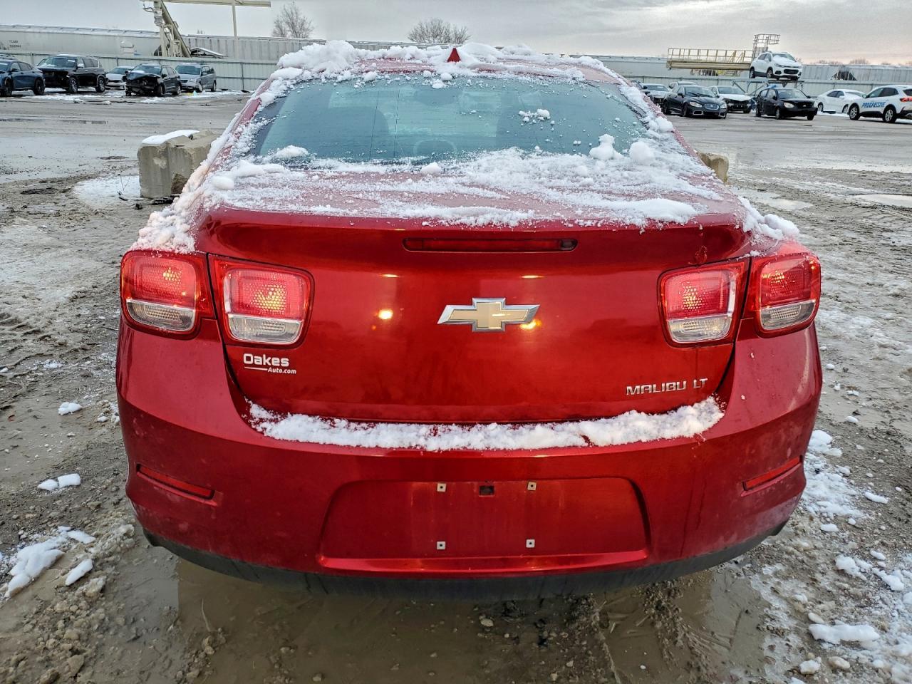 2013 Chev Malibu - Фото 6