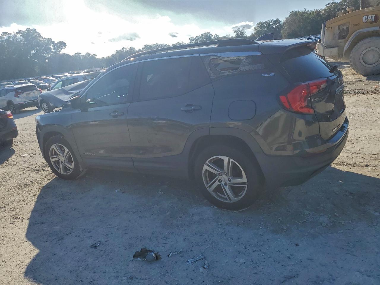 2018 GMC Terrain Sle - Фото 2