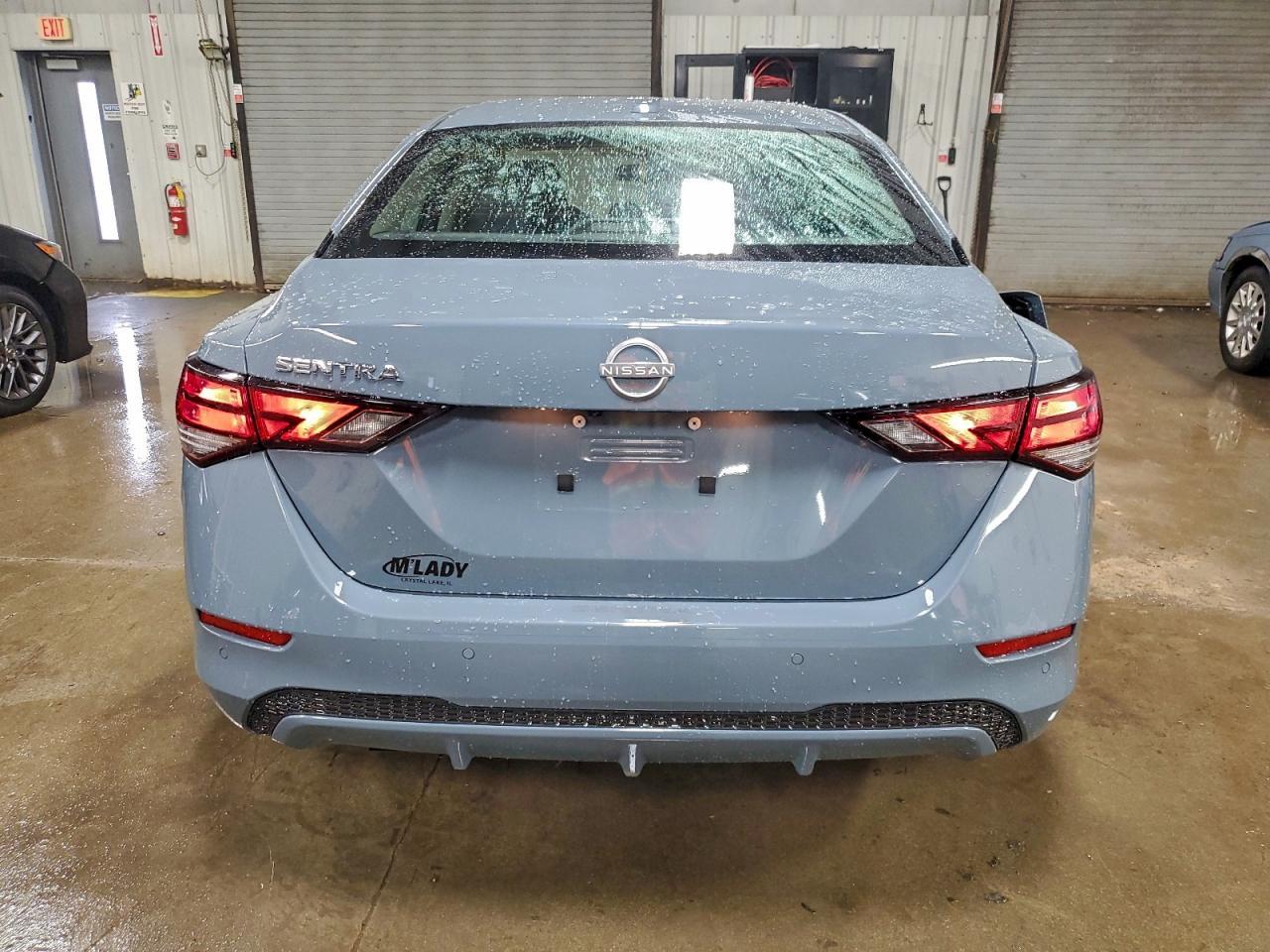 2025 Nissan Sentra Sv - Фото 6