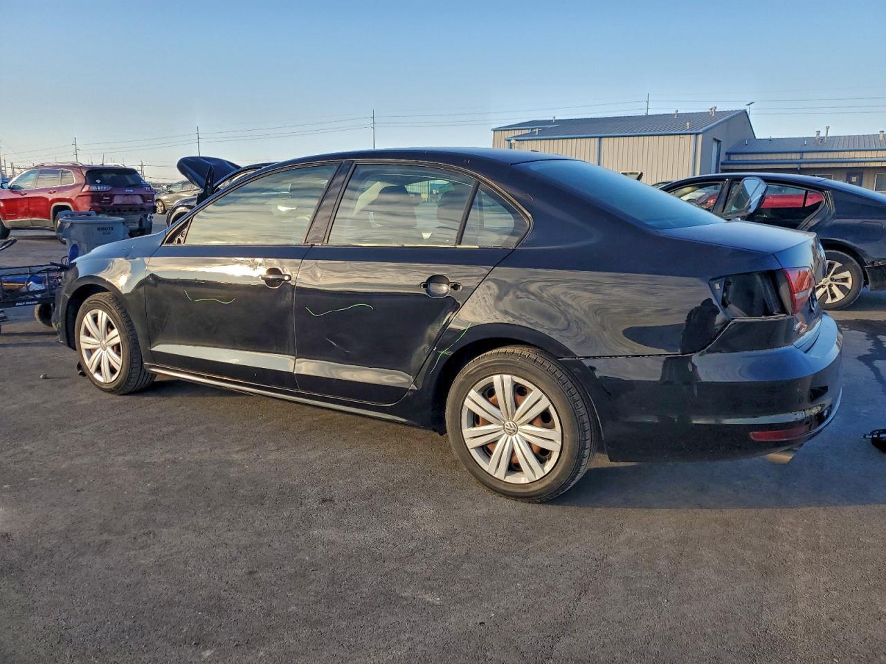 2017 Volkswagen Jetta S - Фото 2