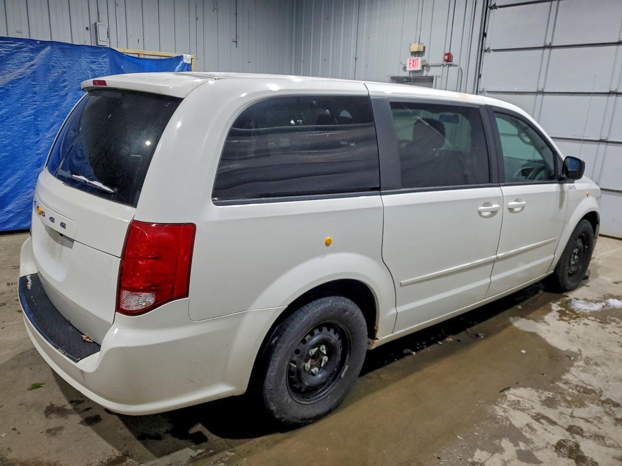 2012 Dodge Grand Caravan Se - Фото 3