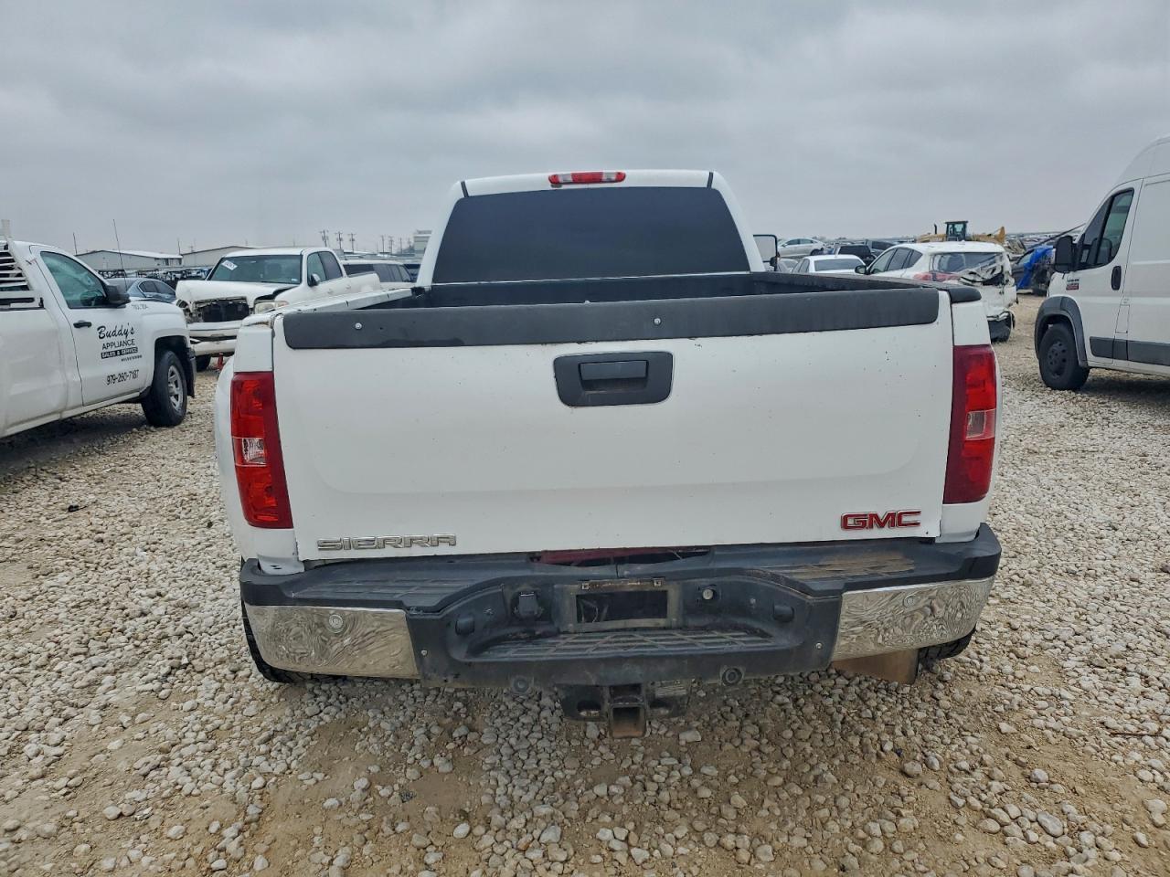 2012 GMC Sierra K3500 Sle - Фото 6