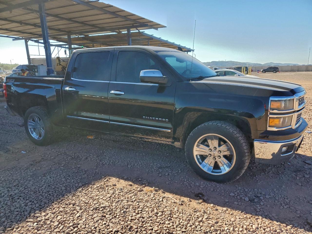 2015 Chevrolet Silverado K1500 Ltz - Фото 4