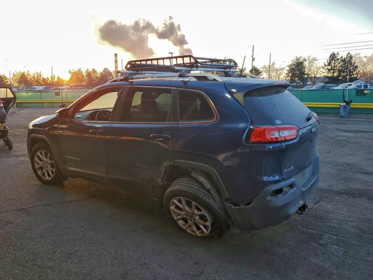 2018 Jeep Cherokee Latitude - Фото 2