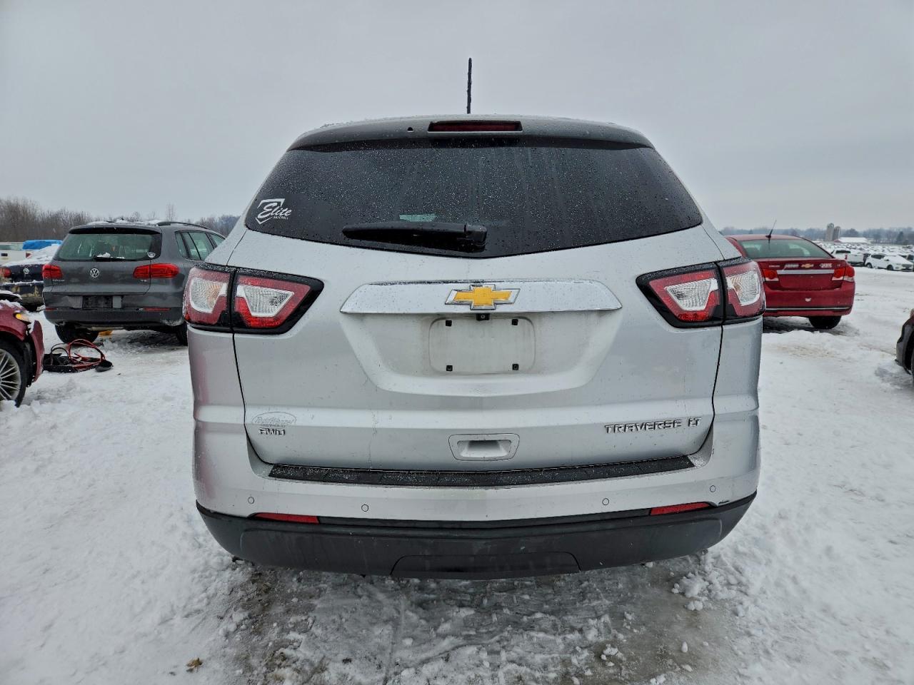 2015 Chevrolet Traverse Lt - Фото 6