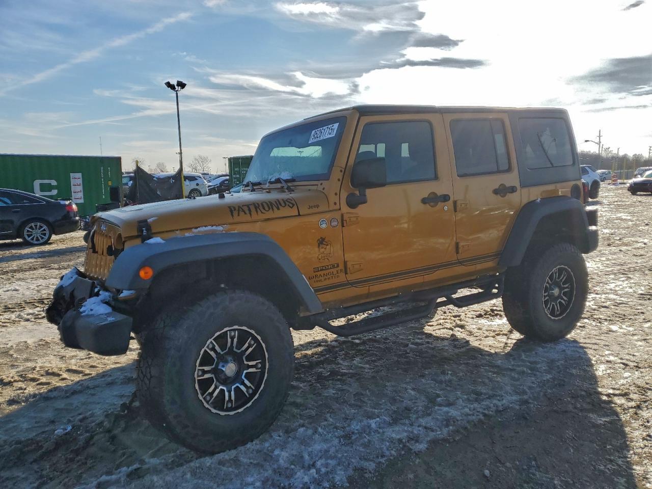 2014 Jeep Wrangler Unlimited Sport