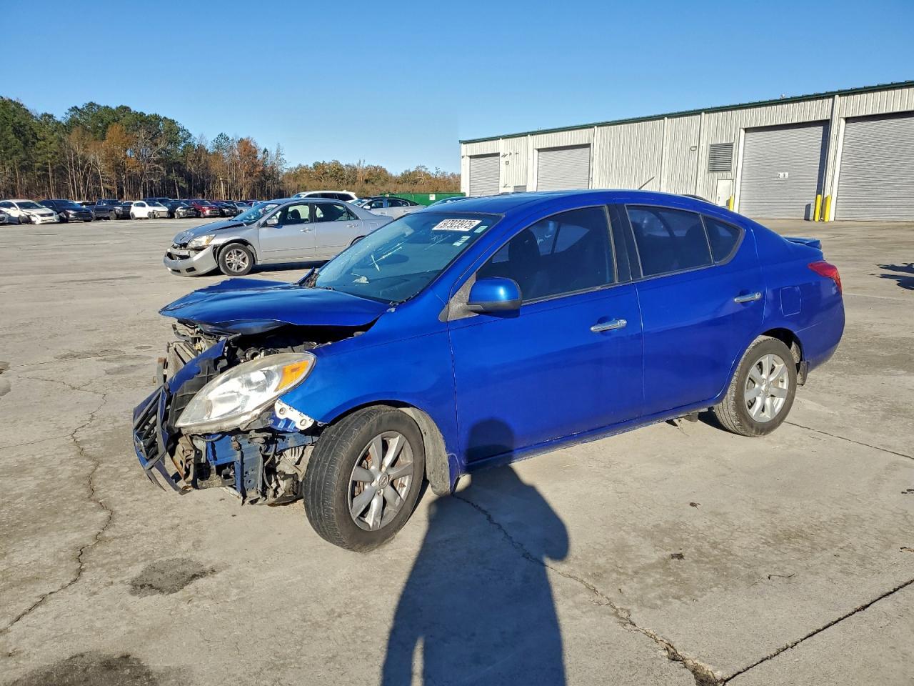 2014 Nissan Versa S