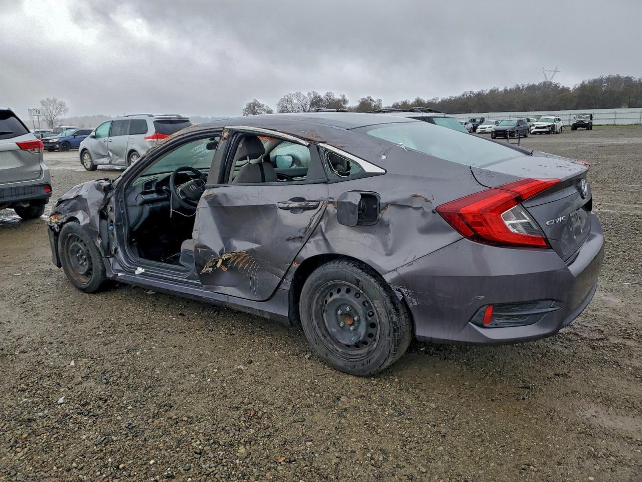 2018 Honda Civic Lx - Фото 2