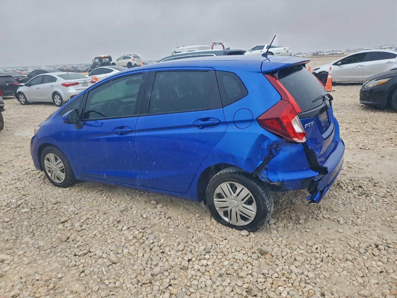 2018 Honda Fit Lx - Фото 2
