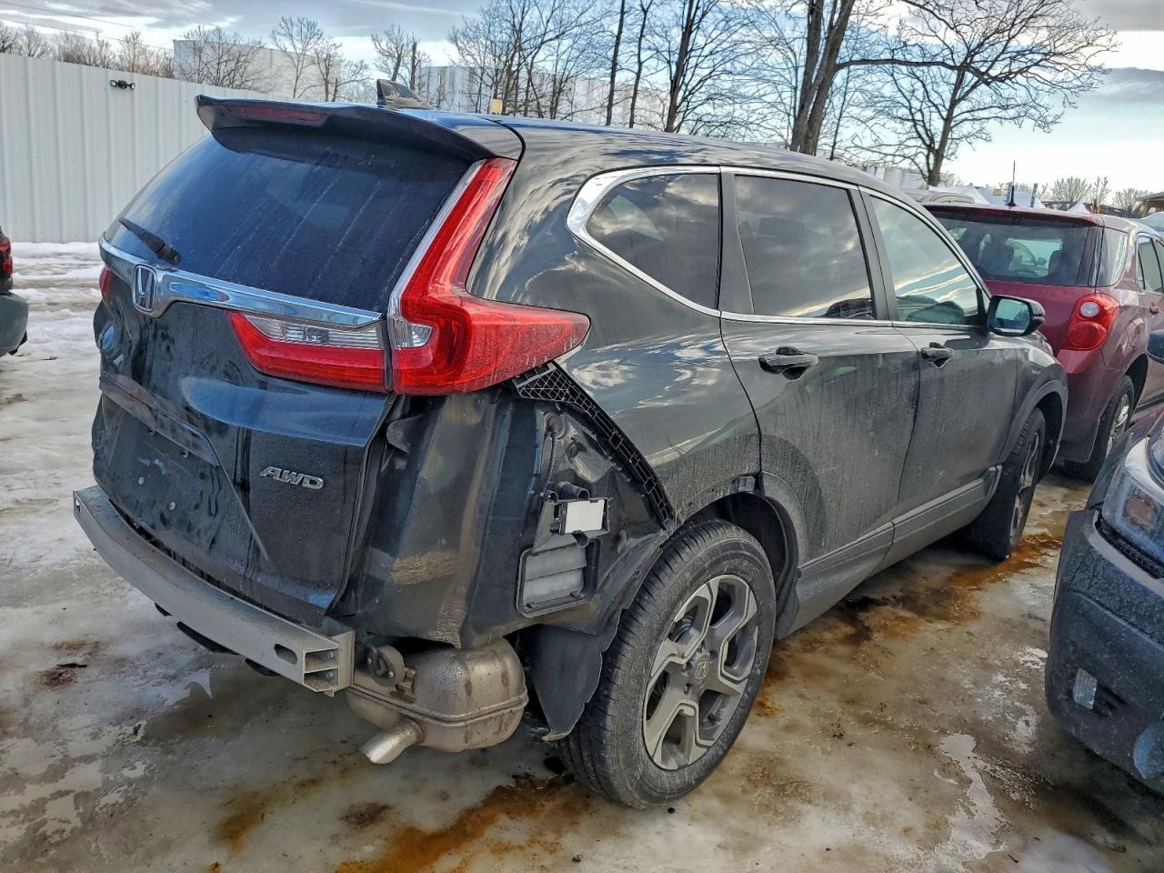 2018 Honda Cr-V Exl - Image 3