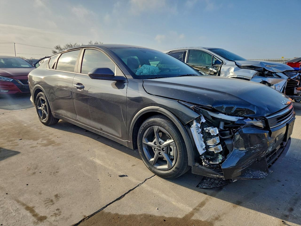 2025 Kia K4 Lx - Фото 4