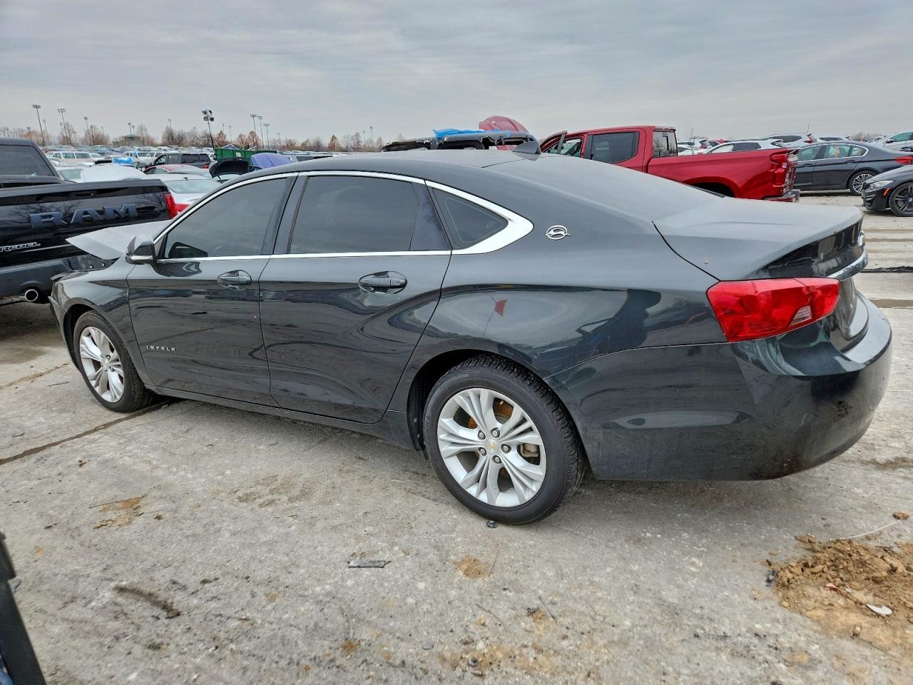 2014 Chevrolet Impala Lt - Фото 2