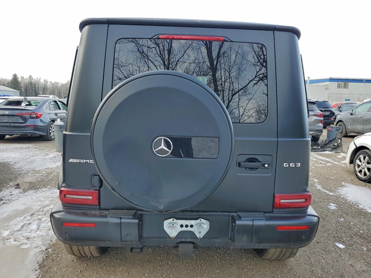 2021 Mercedes Benz G 63 Amg - Фото 6