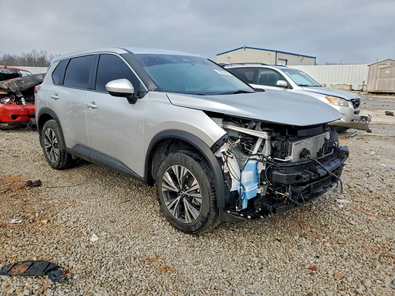 2023 Nissan Rogue Sv - Image 4