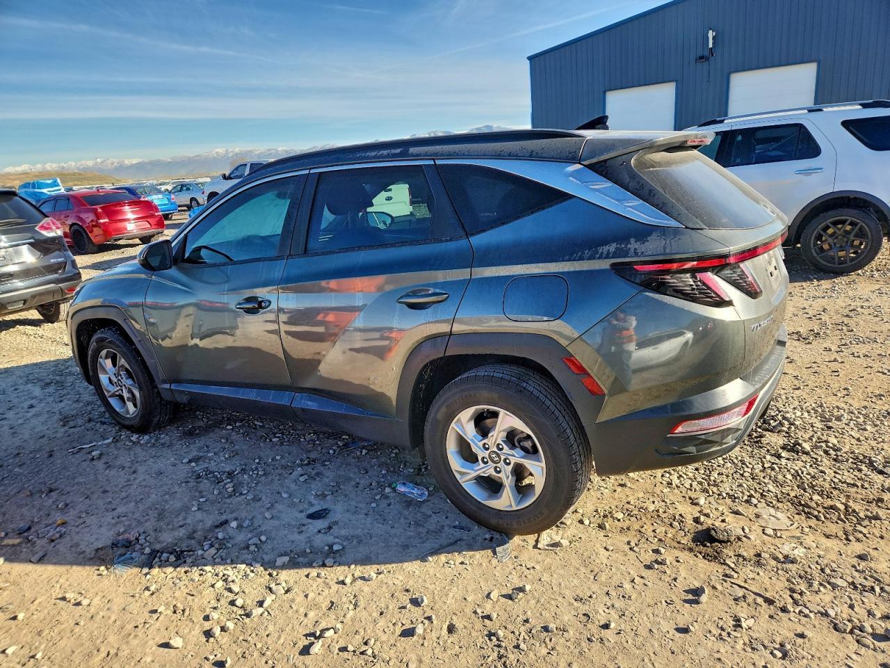 2022 Hyundai Tucson Sel - Image 2