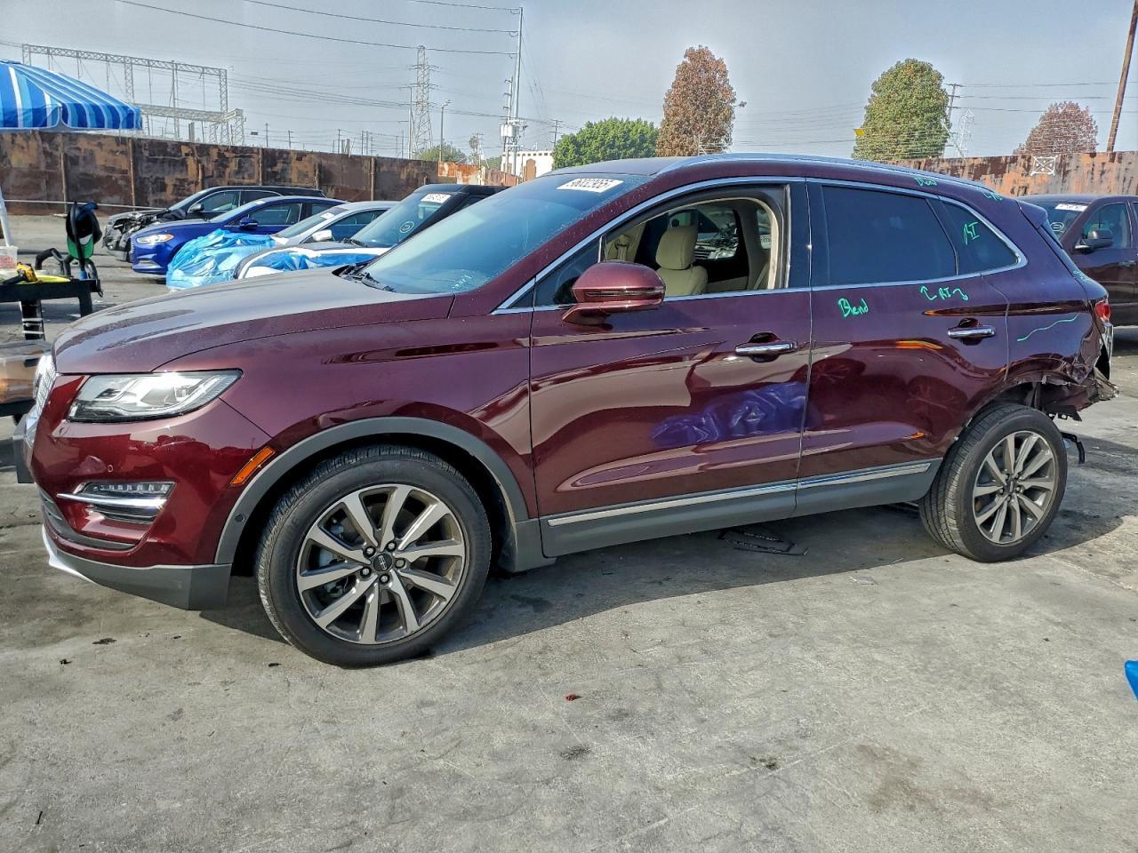 2019 Lincoln Townhouse Mkc Reserve
