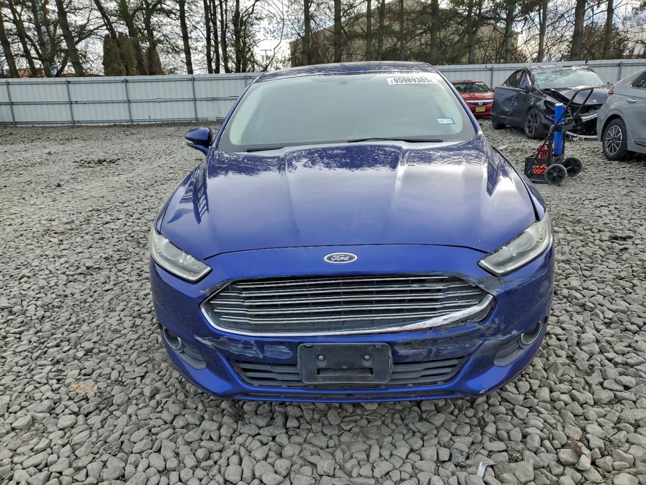 2016 Ford Fusion Se - Фото 5