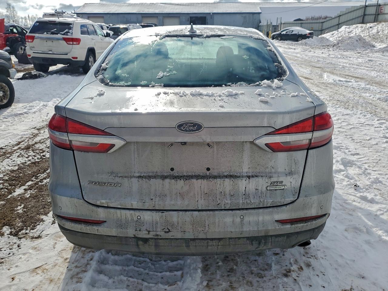 2020 Ford Fusion Se - Фото 6