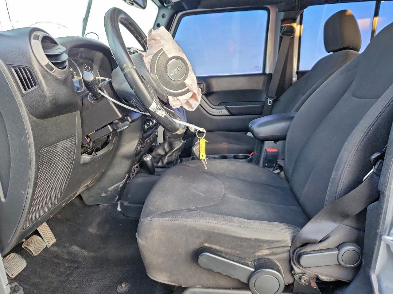 2016 Jeep Wrangler Unlimited Sport - Image 7