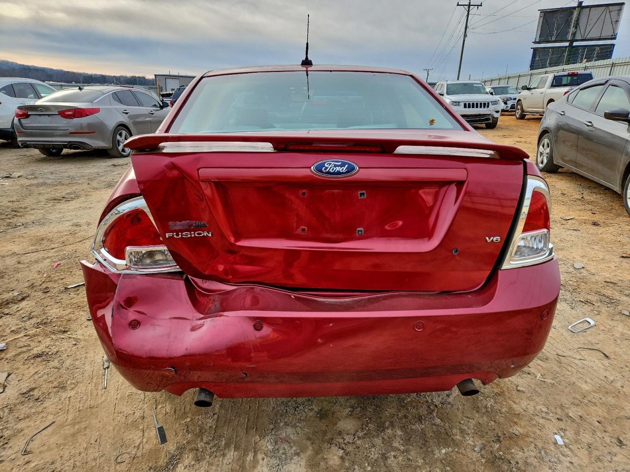 2008 Ford Fusion Se - Фото 6
