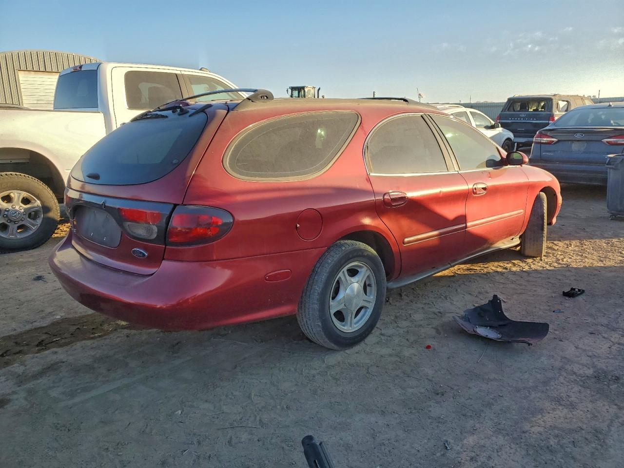 1999 Ford Taurus Se - Фото 3