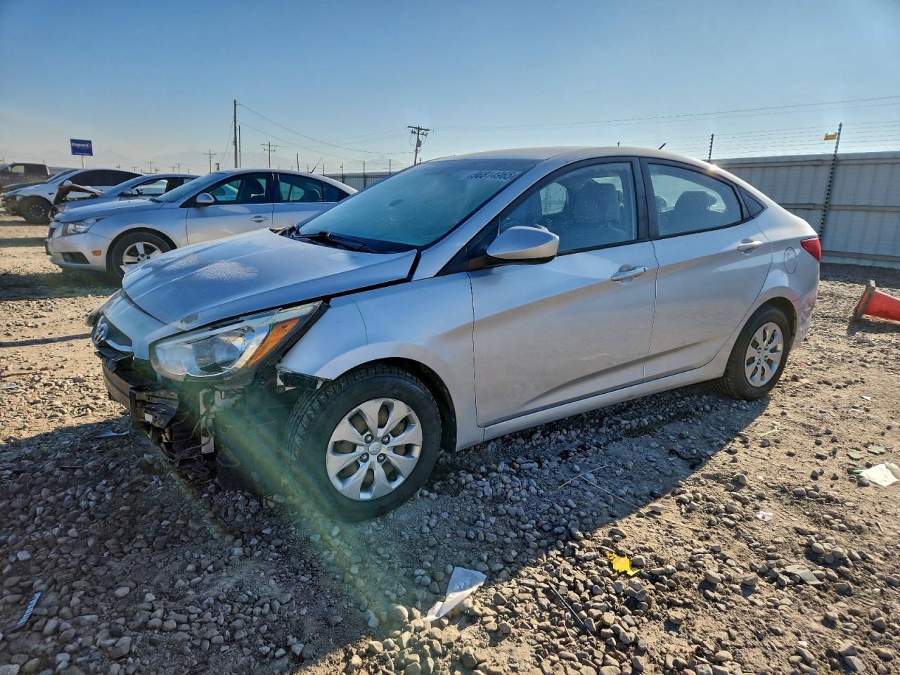 2016 Hyundai Accent Se