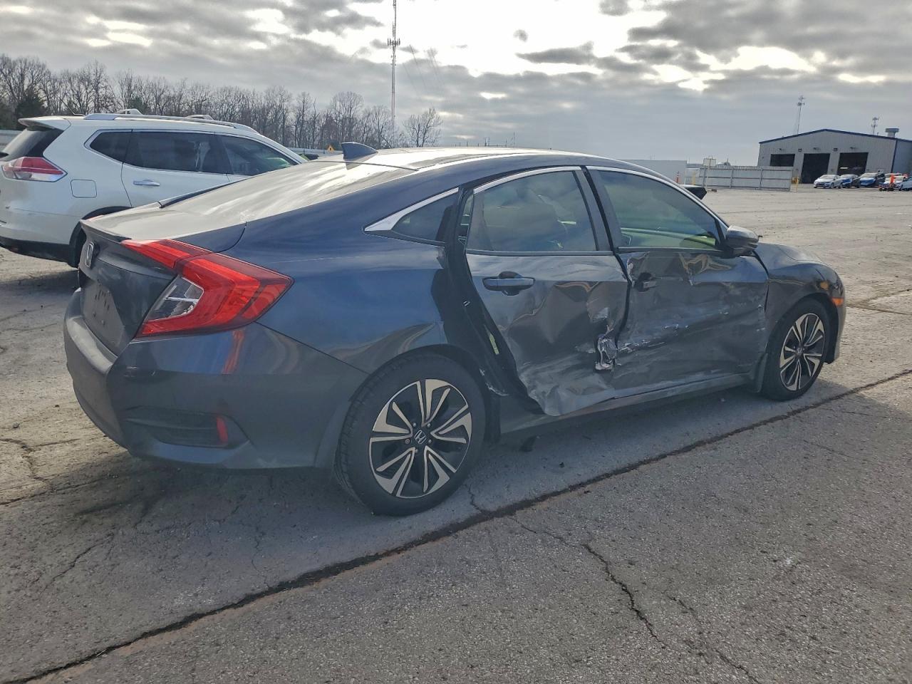 2018 Honda Civic Ex - Фото 3