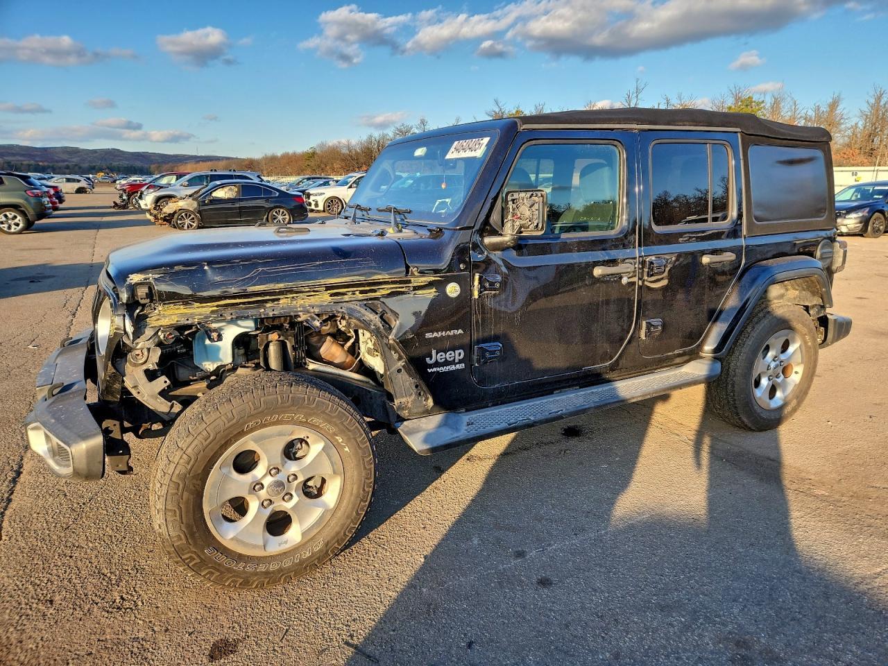 2018 Jeep Wrangler Unlimited Sahara