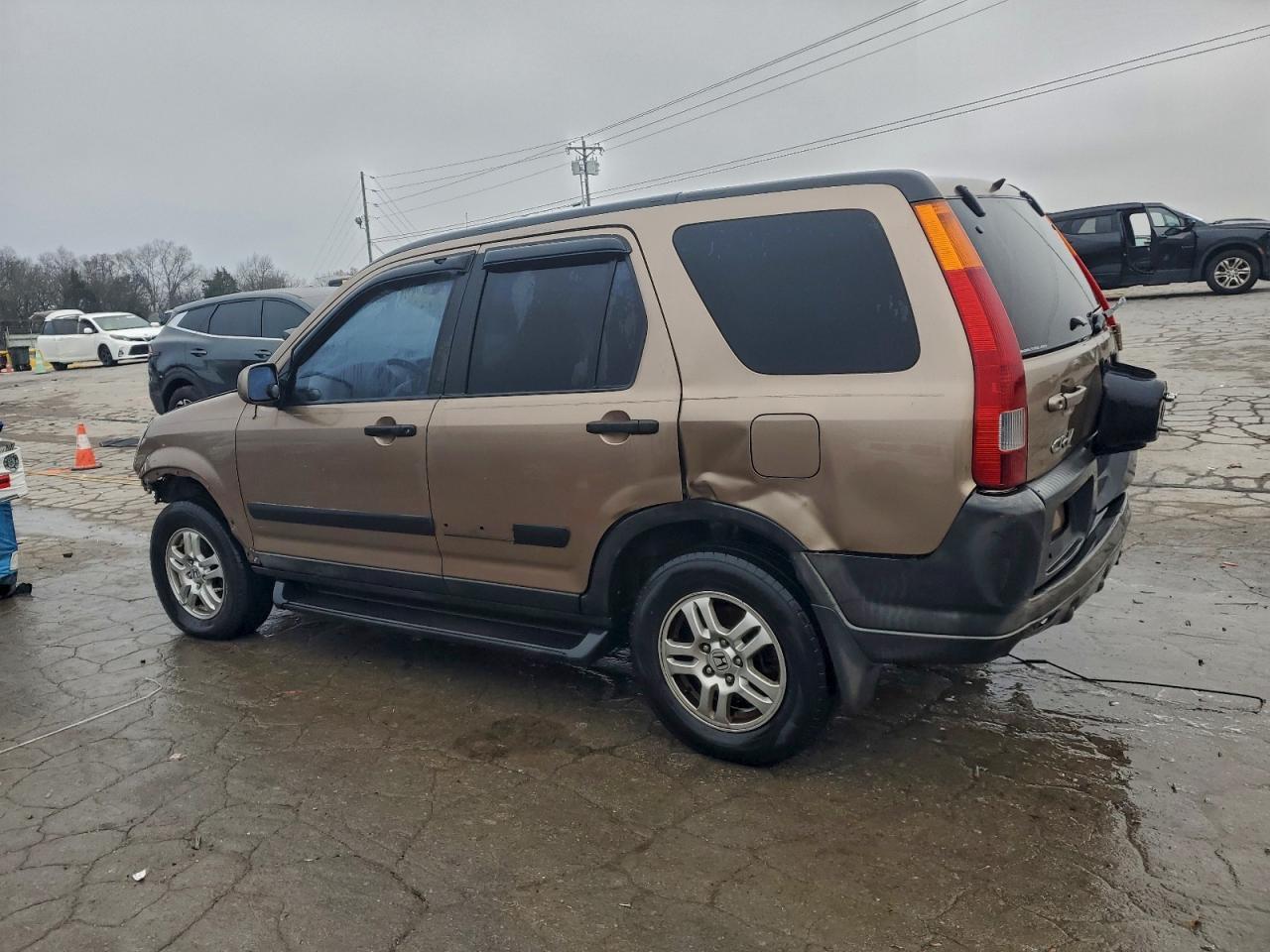 2004 Honda Cr-V Ex - Фото 2