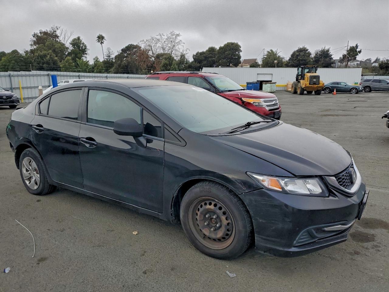 2015 Honda Civic Lx - Фото 4