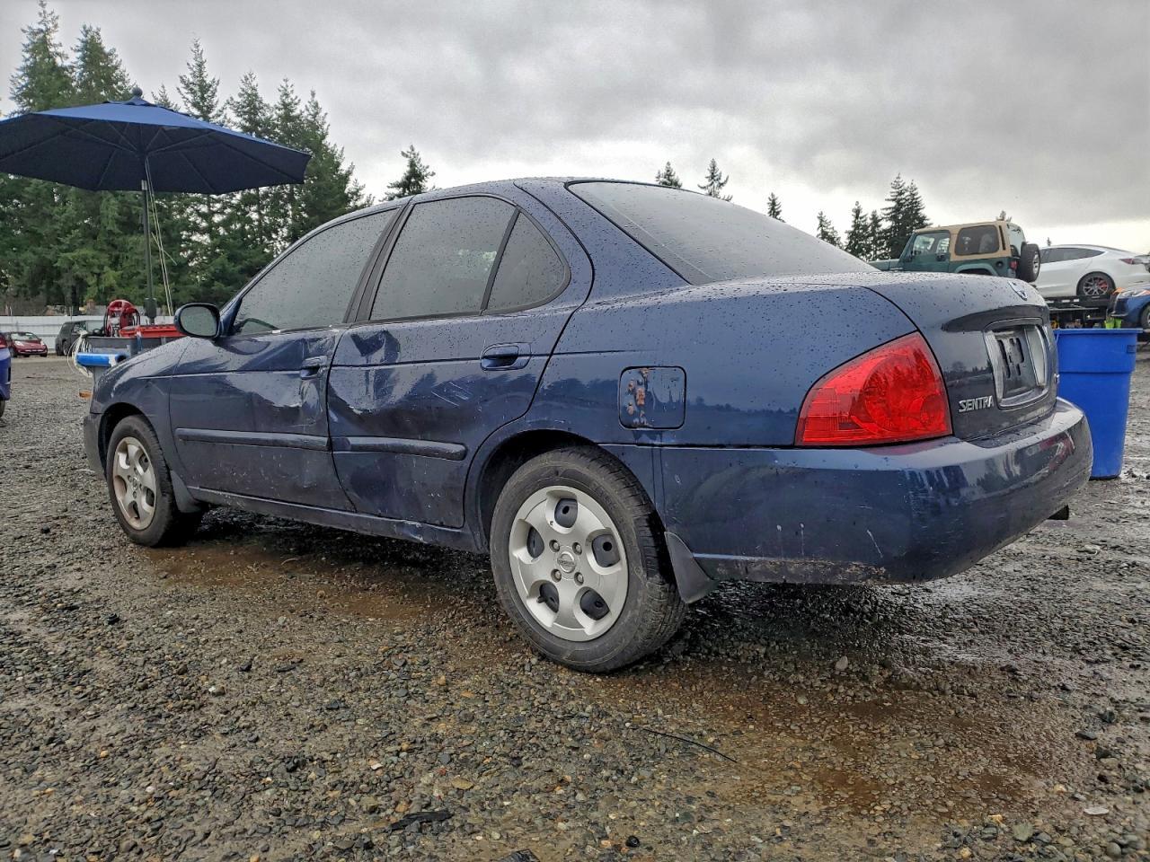 2006 Nissan Sentra 1.8 - Фото 2