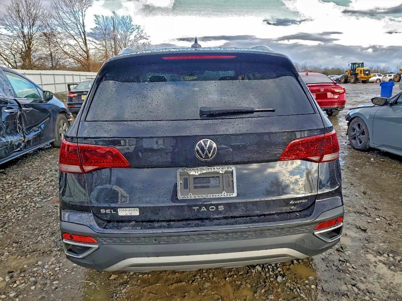 2022 Volkswagen Taos Sel - Фото 6