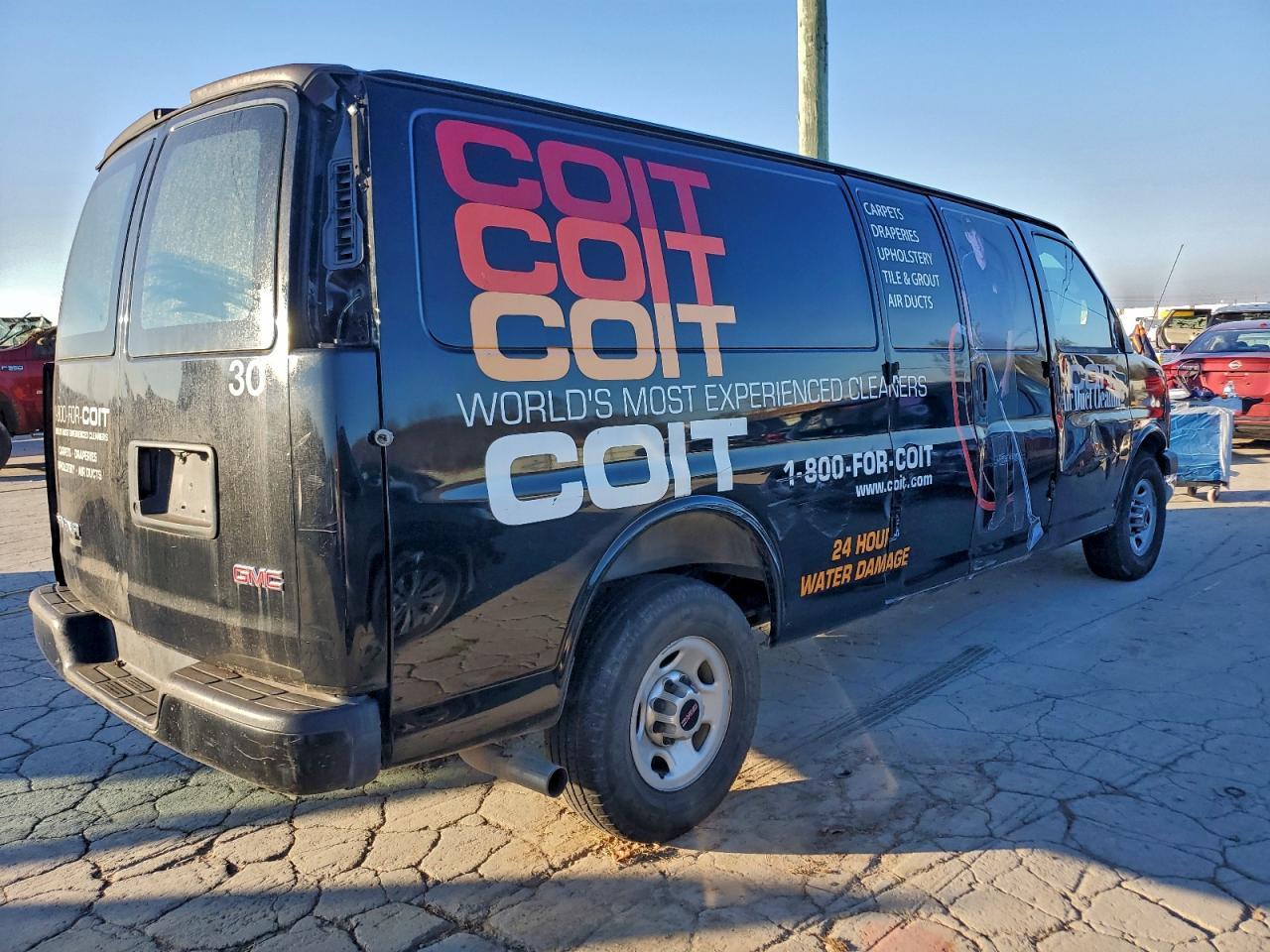 2012 GMC Savana G3500 Utility / Service Van - Фото 3
