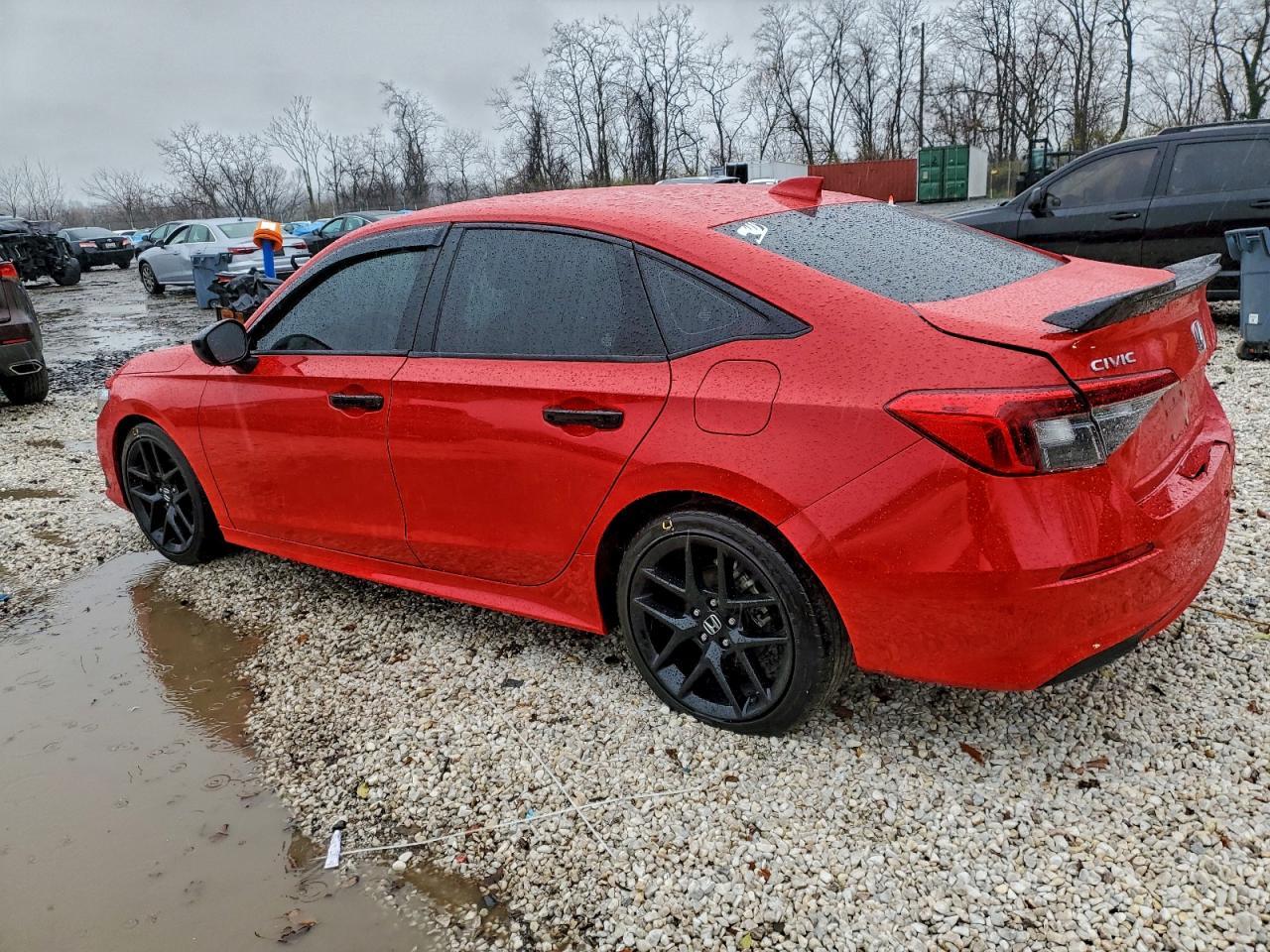 2023 Honda Civic Sport - Фото 2