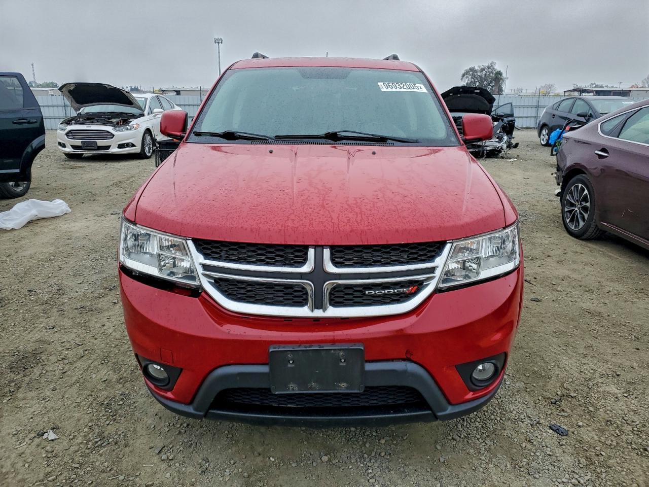 2017 Dodge Journey Sxt - Фото 5