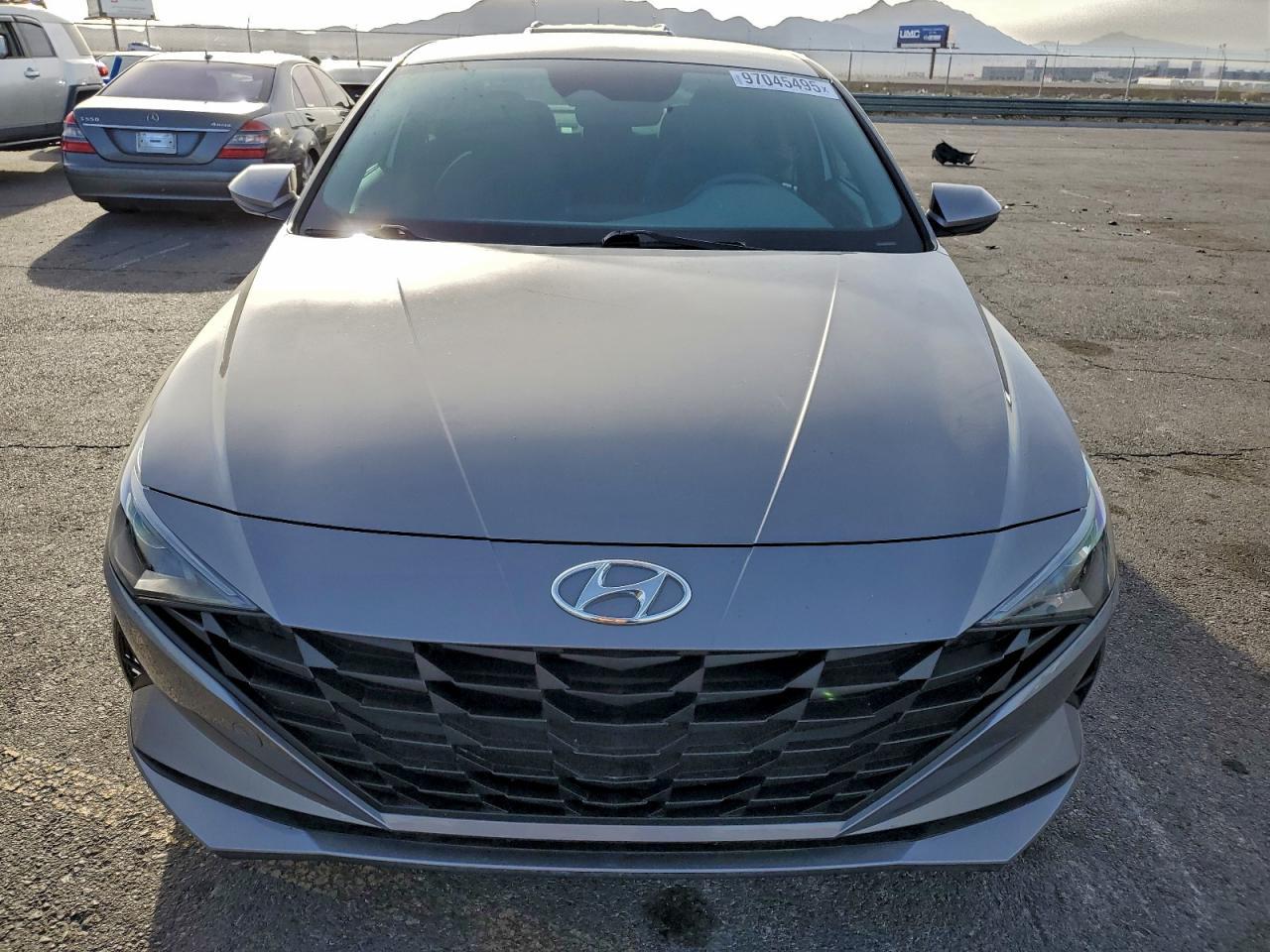 2023 Hyundai Elantra Hybrid Blue - Фото 5
