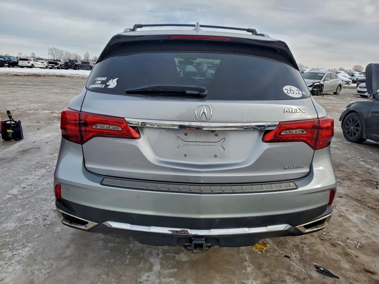 2017 Acura Mdx Advance - Фото 6