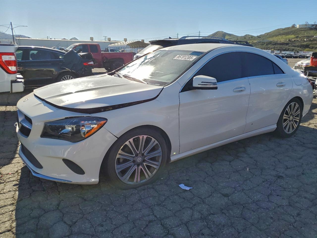 2017 Mercedes-Benz Cla 250
